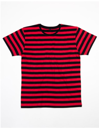 M-M109S-Mens Stripy T